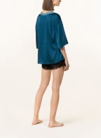 SIMONE PÉRÈLE Schlafshirt SATIN SECRETS aus Satin, Farbe: DUNKELBLAU (Bild 1)