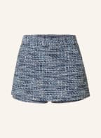 maje Bouclé-Skort IOLLY, Farbe: HELLBLAU/ BLAU/ WEISS (Bild 1)