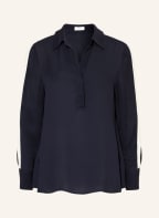 REISS Blusenshirt MILLIE mit Galonstreifen, Farbe: DUNKELBLAU/ CREME (Bild 1)