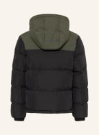 GARCIA Steppjacke, Farbe: SCHWARZ (Bild 1)