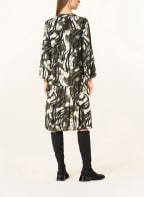 CARTOON Kleid mit 3/4-Arm, Farbe: SCHWARZ/ WEISS/ GRÜN (Bild 1)