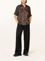 SANDRO Marlenehose mit Galonstreifen, Farbe: SCHWARZ (Bild 1)