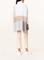 Joseph Ribkoff Poncho, Farbe: CREME/ GRAU (Bild 1)
