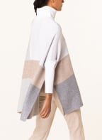 Joseph Ribkoff Poncho, Farbe: CREME/ GRAU (Bild 1)