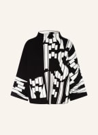 Joseph Ribkoff Pullover mit 3/4-Arm, Farbe: SCHWARZ/ WEISS (Bild 1)