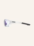 uvex Radbrille SPORTSTYLE 803 RACE V, Farbe: 800 - WEISS/ TRANSPARENT (Bild 1)