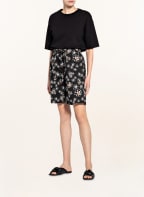 Marc O'Polo Shorts, Farbe: SCHWARZ/ WEISS/ BRAUN (Bild 1)