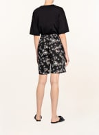 Marc O'Polo Shorts, Farbe: SCHWARZ/ WEISS/ BRAUN (Bild 1)