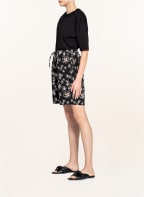 Marc O'Polo Shorts, Farbe: SCHWARZ/ WEISS/ BRAUN (Bild 1)