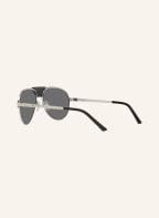 Cartier SUNGLASSES Sonnenbrille CT0034S, Farbe: SILBER/ GRAU POLARISIERT (Bild 1)