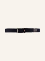 TOMMY HILFIGER Braided belt NEW ADAN, Color: DARK BLUE (Image 1)