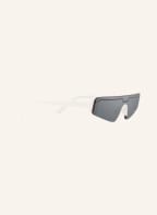 BALENCIAGA Sonnenbrille 06E000184, Farbe: 4920V1 - WEISS/ GRAU VERSPIEGELT (Bild 1)