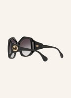 GUCCI Sonnenbrille GG0875S, Farbe: 1100L1 - SCHWARZ/ GRAU VERLAUF (Bild 1)