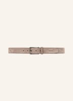 STRELLSON Leather belt, Color: TAUPE (Image 1)