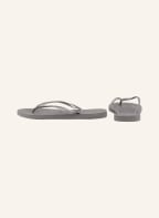 havaianas Zehentrenner SLIM, Farbe: SILBER (Bild 1)