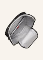 pinqponq Rucksack PURIK mit Laptopfach 19 l, Farbe: SCHWARZ (Bild 1)