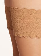 Wolford Halterlose Strümpfe SATIN TOUCH 20 DEN, Farbe: 4365 GOBI (Bild 1)