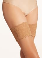 Wolford Halterlose Strümpfe SATIN TOUCH 20 DEN, Farbe: 4365 GOBI (Bild 1)