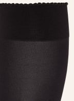 Wolford Fein-Kniestrümpfe VELVET DE LUXE, Farbe: 7005 S-BLACK (Bild 1)