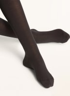 FALKE Strumpfhose SOFTMERINO mit Merinowolle, Farbe: 3009 BLACK (Bild 1)