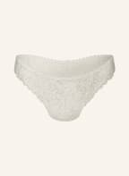 MARIE JO String JANE mit Schmuckperlen und Glitzergarn, Farbe: ECRU (Bild 1)