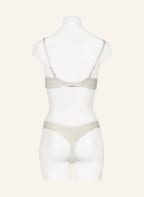 MARIE JO String JANE mit Schmuckperlen und Glitzergarn, Farbe: ECRU (Bild 1)