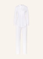 HANRO Schlafanzug COTTON DELUXE, Farbe: WEISS (Bild 1)
