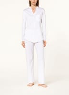 HANRO Schlafanzug COTTON DELUXE, Farbe: WEISS (Bild 1)