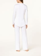 HANRO Schlafanzug COTTON DELUXE, Farbe: WEISS (Bild 1)