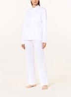 HANRO Lounge-Hose COTTON DELUXE, Farbe: WEISS (Bild 1)