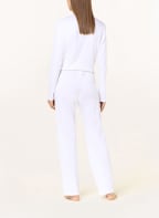 HANRO Lounge-Hose COTTON DELUXE, Farbe: WEISS (Bild 1)