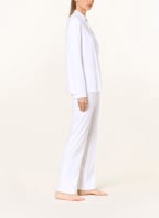 HANRO Lounge-Hose COTTON DELUXE, Farbe: WEISS (Bild 1)