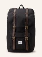 Herschel Rucksack LITTLE AMERICA 25 l mit Laptopfach, Farbe: SCHWARZ (Bild 1)