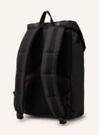 Herschel Rucksack LITTLE AMERICA 25 l mit Laptopfach, Farbe: SCHWARZ (Bild 1)
