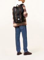 Herschel Rucksack LITTLE AMERICA 25 l mit Laptopfach, Farbe: SCHWARZ (Bild 1)