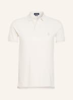 POLO RALPH LAUREN Piqué-Poloshirt Slim Fit, Farbe: ECRU (Bild 1)