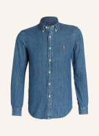 POLO RALPH LAUREN Jeanshemd Slim Fit, Farbe: BLAU (Bild 1)