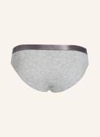 Calvin Klein 2er-Pack Slips, Farbe: HELLGRAU/ WEISS (Bild 1)