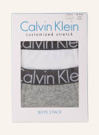 Calvin Klein 2er-Pack Boxershorts , Farbe: WEISS/ GRAU (Bild 1)