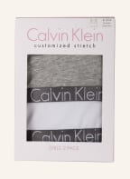 Calvin Klein 2er-Pack Bustiers, Farbe: HELLGRAU/ WEISS (Bild 1)