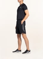 UNDER ARMOUR Training shorts GRAPHIC, Color: BLACK (Image 1)