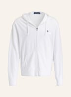 POLO RALPH LAUREN Sweatjacke, Farbe: WEISS (Bild 1)