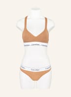 Calvin Klein Slip MODERN COTTON, Farbe: BRAUN/ HELLBRAUN (Bild 1)