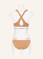 Calvin Klein Slip MODERN COTTON, Farbe: BRAUN/ HELLBRAUN (Bild 1)