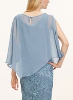Vera Mont Spitzenkleid, Farbe: BLAUGRAU (Bild 1)