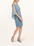 Vera Mont Spitzenkleid, Farbe: BLAUGRAU (Bild 1)