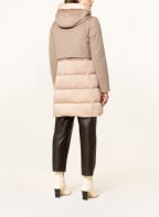 DUNO Daunenmantel BALOON im Materialmix, Farbe: BEIGE (Bild 1)