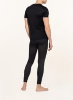 odlo T-shirt NATURAL + LIGHT with merino wool, Color: BLACK (Image 1)