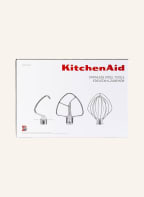 KitchenAid Set of 3 stainless steel mixer attachments, Color: SILVER (Image 1)
