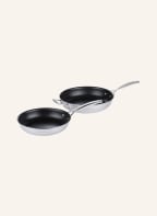LE CREUSET 2-tlg. Pfannenset 3-PLY, Farbe: SILBER (Bild 1)